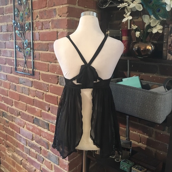 LAST DAY Victoria's Secret Babydoll Nightie - Picture 4 of 6