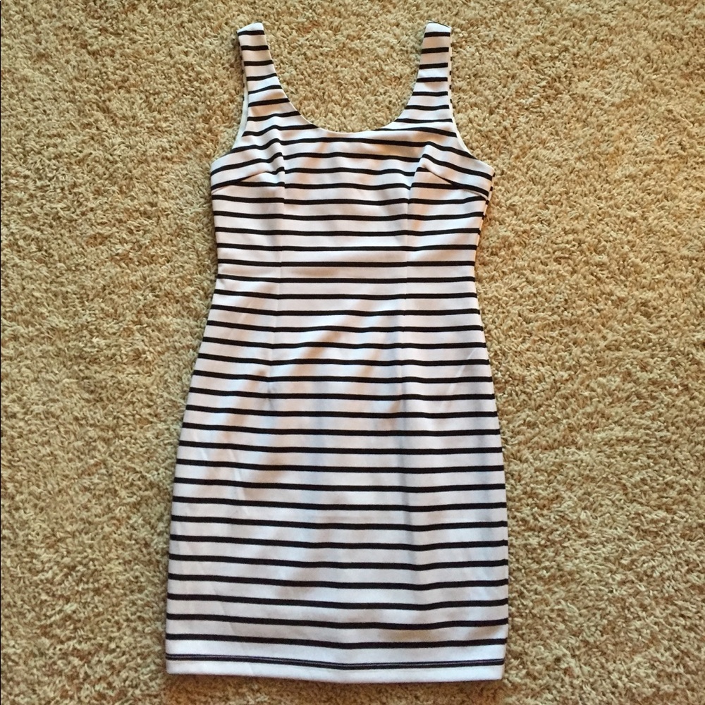Ark & Co Striped Dress - S