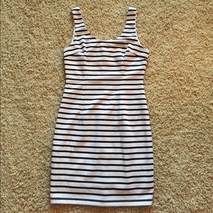 Ark & Co Striped Dress - S