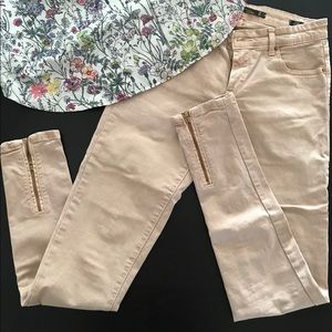 💕HOST PICK💕Zara blush skinny jeans