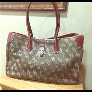 Dooney & Bourke Jacquard tote