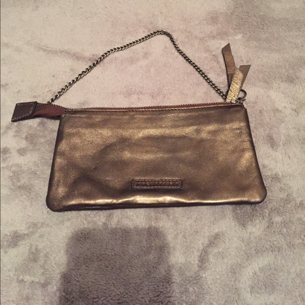 BCBG leather bag