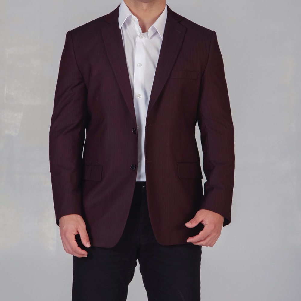Maroon blazer. Brand New Custom! Sale 24H only!