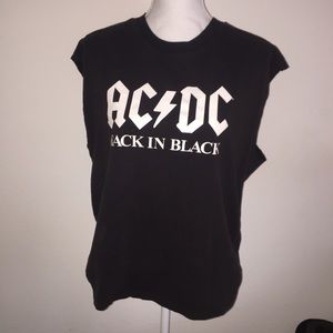ACDC muscle tee