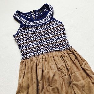 Anthropologie Crochet Dress