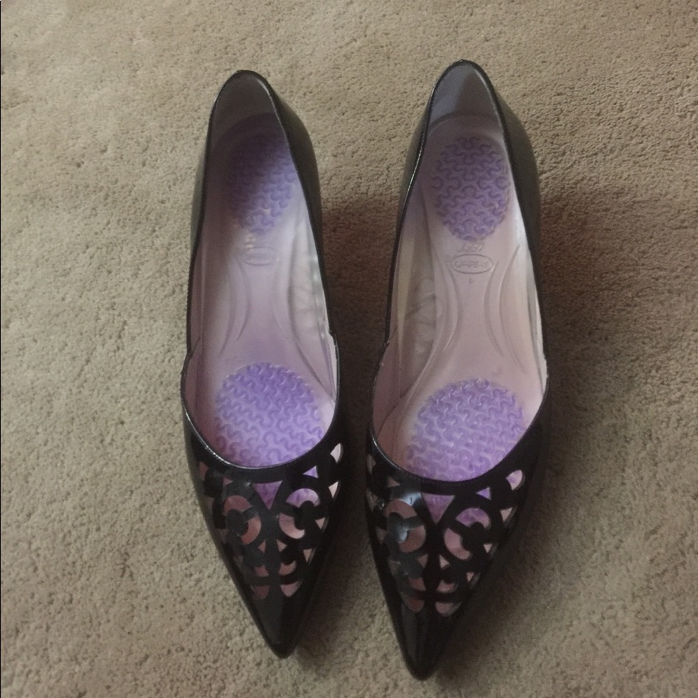 Kate Spade kitten heels