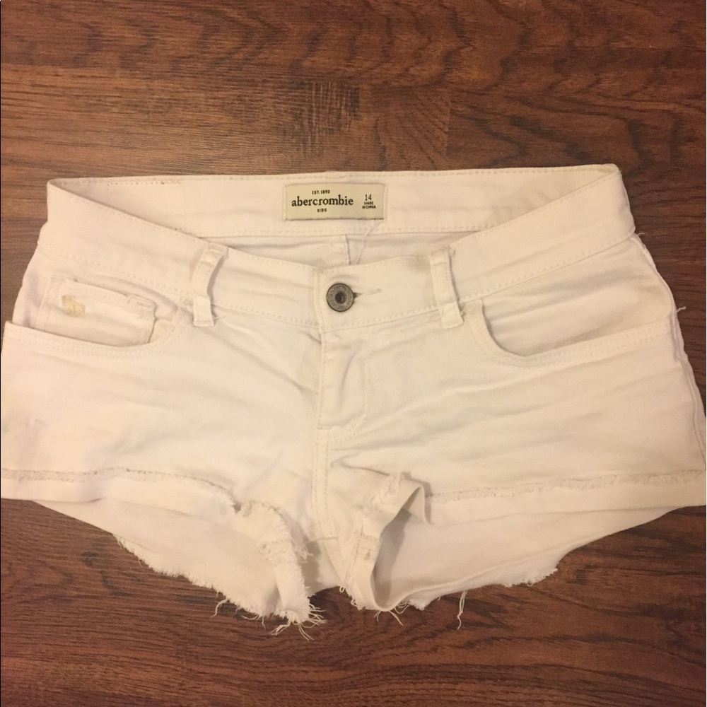 Abercrombie & Fitch jean shorts