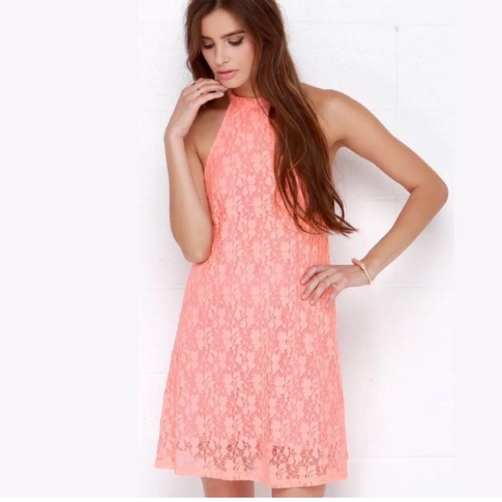 MINKPINK 'Dancing in the Dark' Lace Dress
