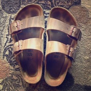Birkenstock two buckle sandals