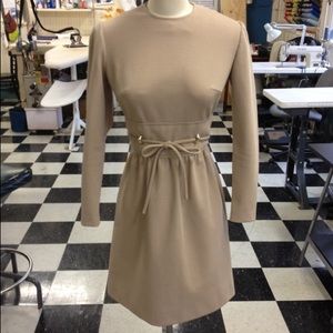 Mod Girl 1960s Vintage Dress