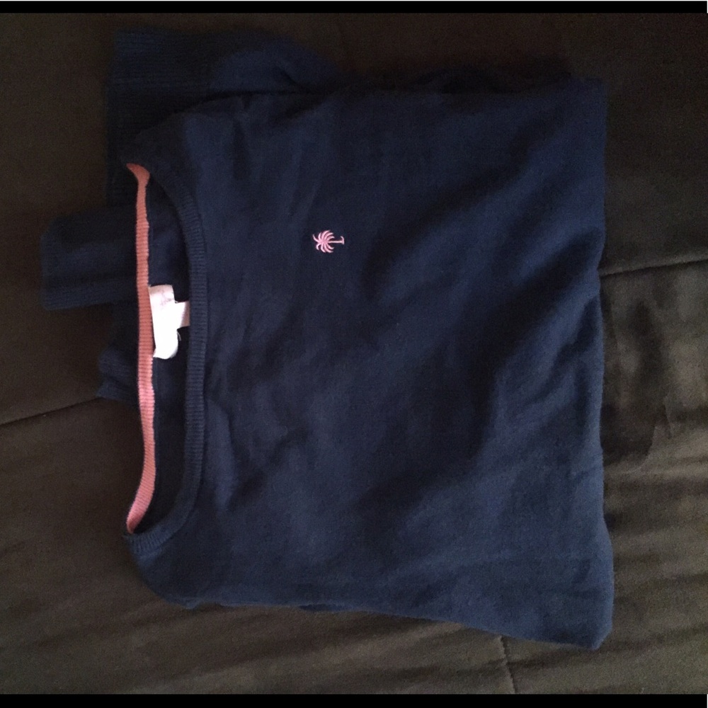 Navy Sweater