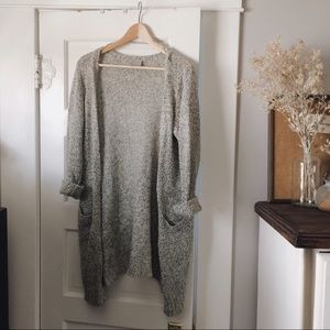 Open Salt &a Pepper Cardigan