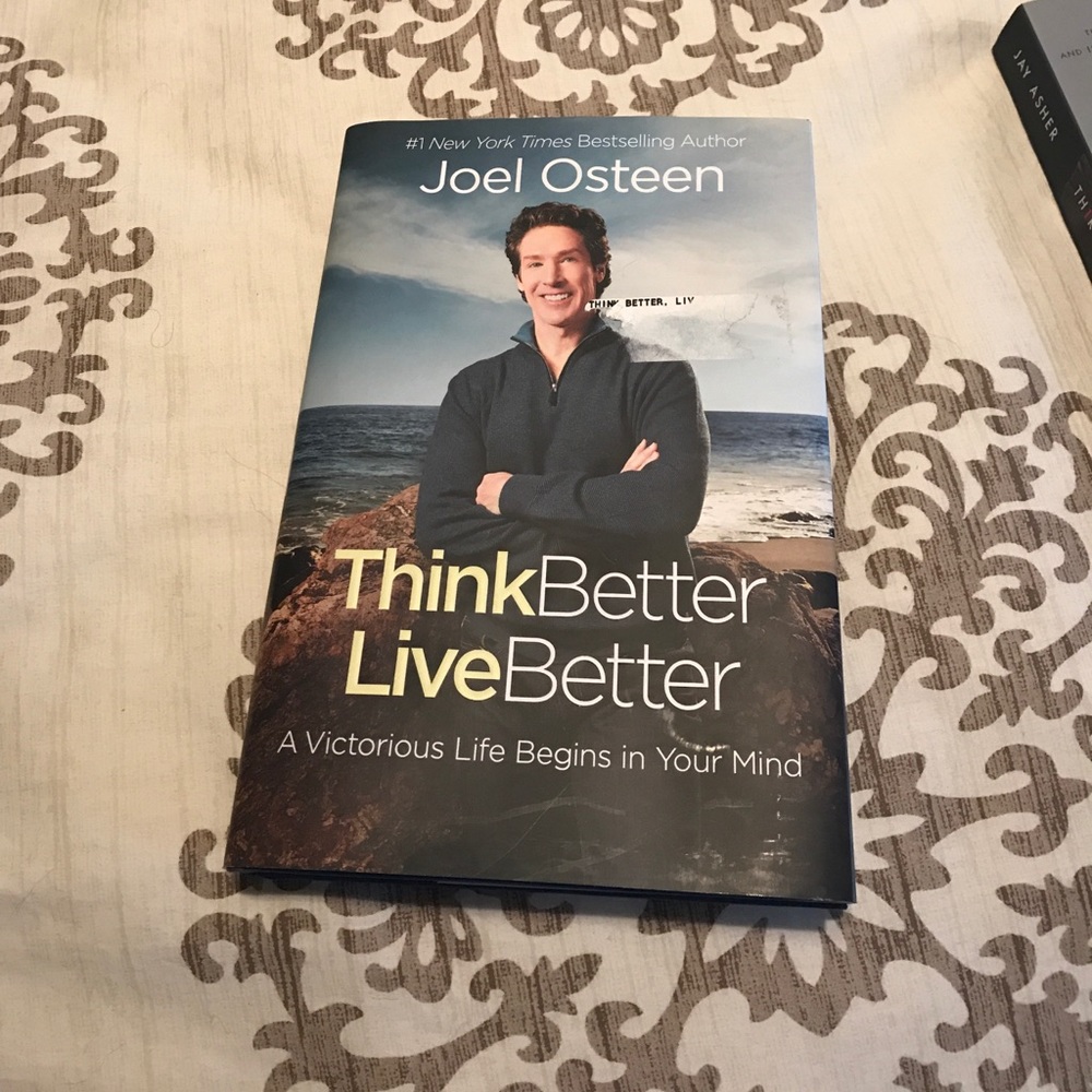 Joel Osteen think better live better