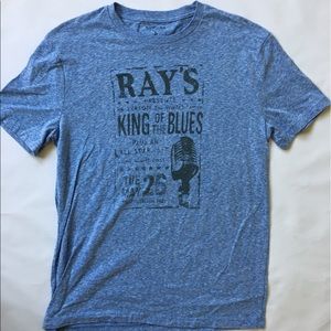 Rays king of the blues vintage style t