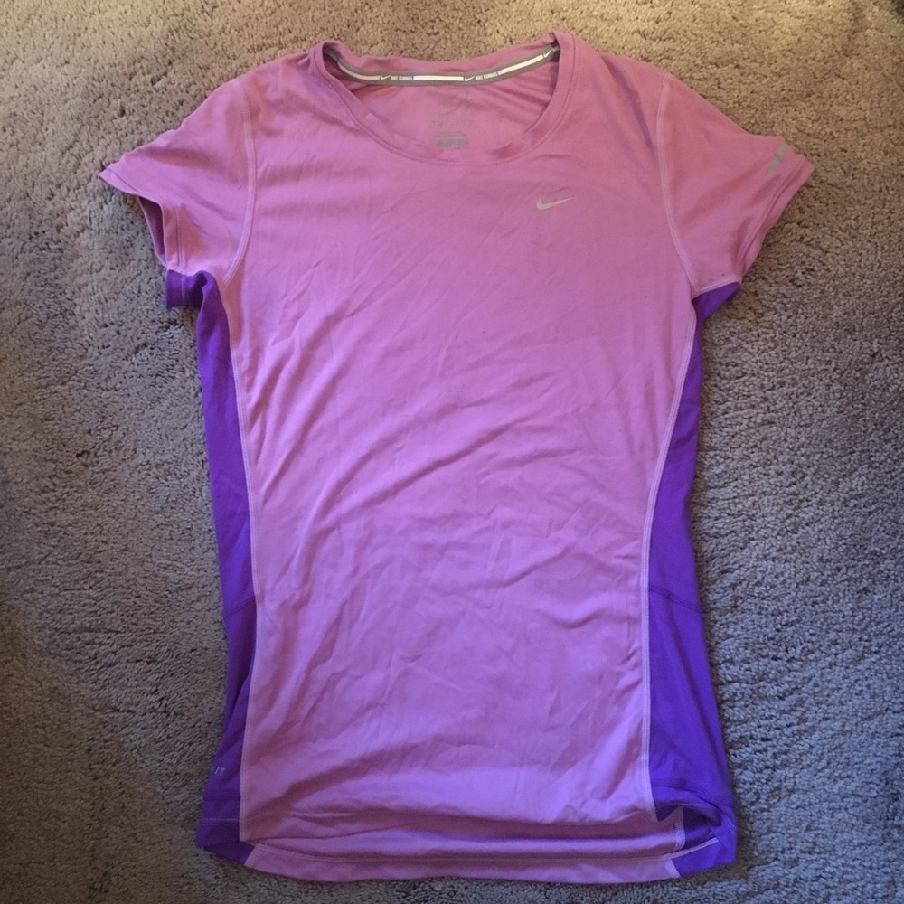 Nike Dri-Fit Short Sleeve Top