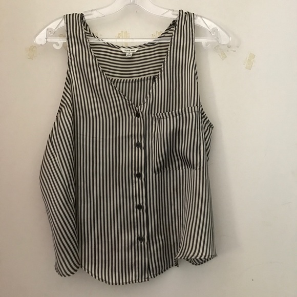 Striped button down - Picture 1 of 2