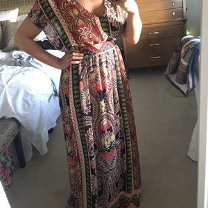 Francesca's Maxi Dress
