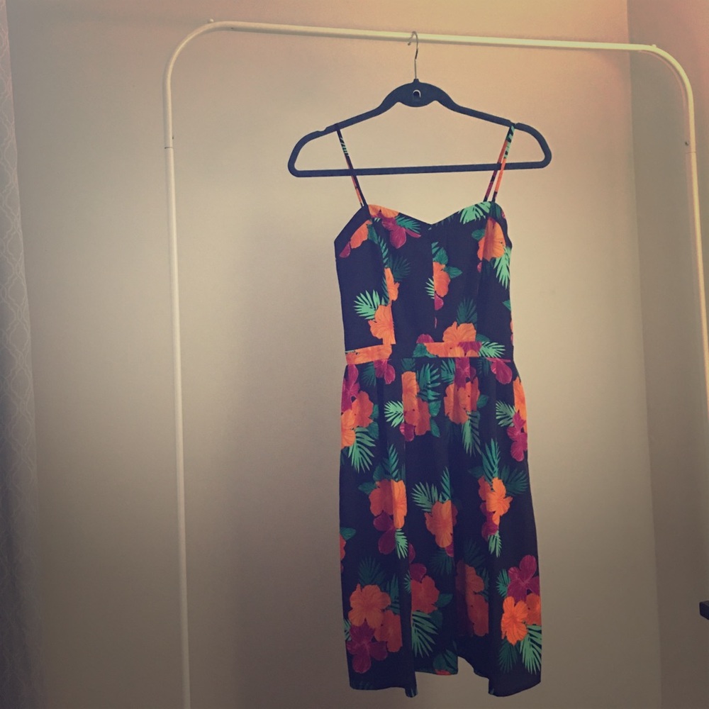 NWT Gap Tropical Print Sundress