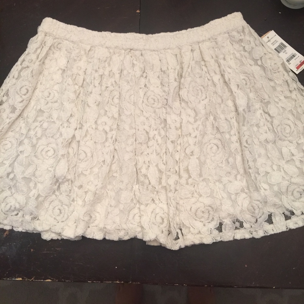 Lacy Skirt