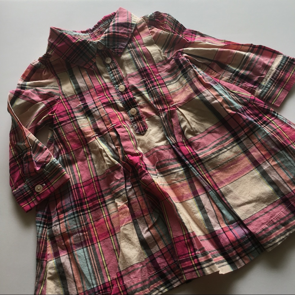Baby GAP Plaid Dress