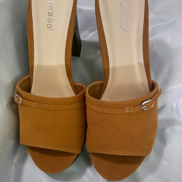 BAMBOO Shoes Bamboo Brand Womens Slipon Platform Poshmark