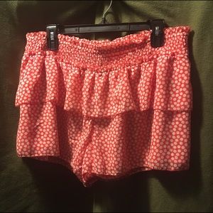 NWT Aerie Chiffron Shorts