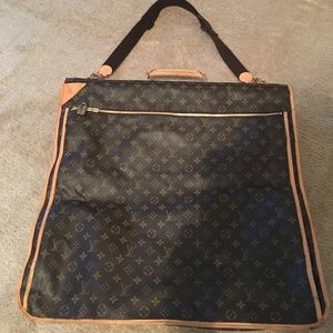 LOUIS VUITTON Monogram Canvas Garment Travel Bag.