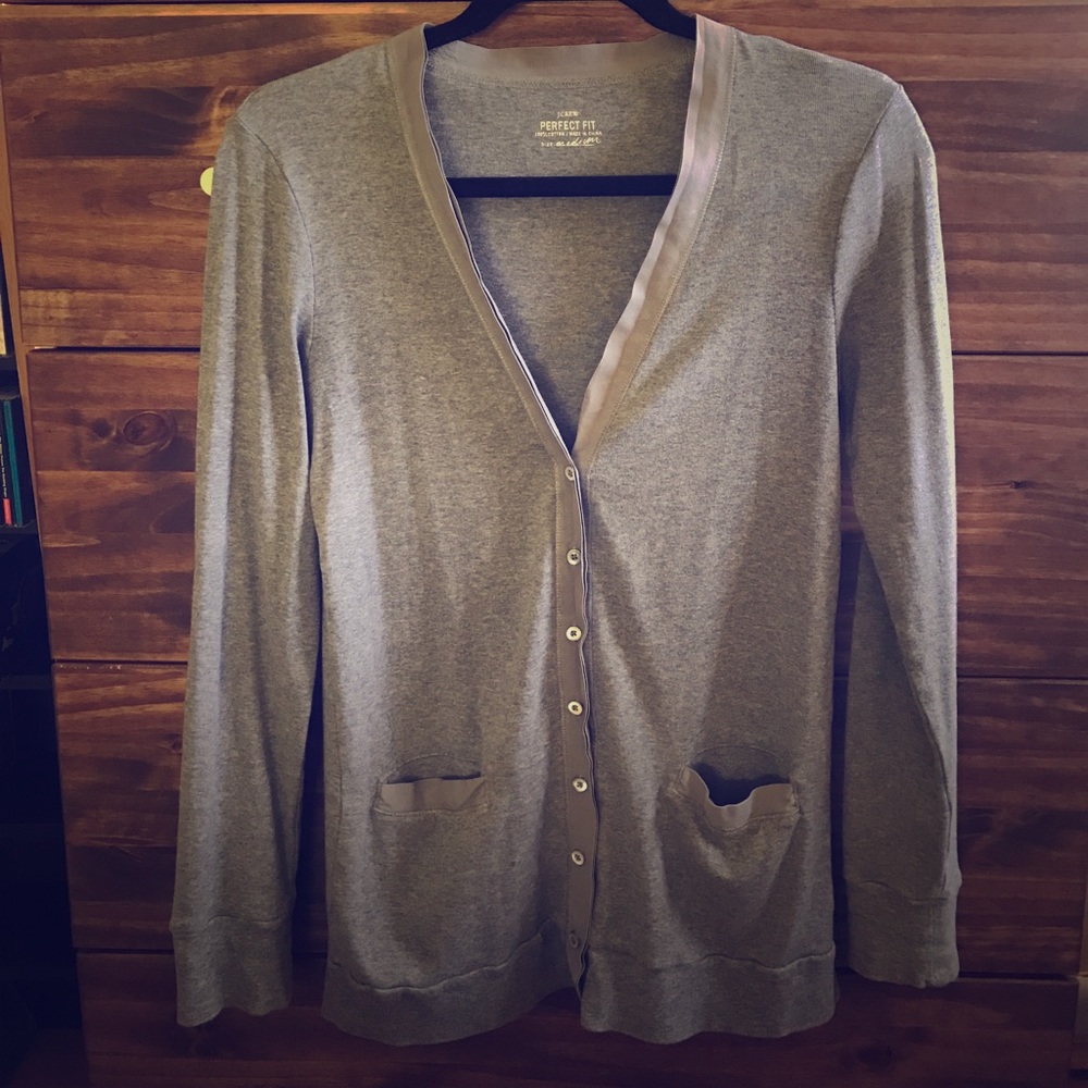 J.Crew - Perfect Fit Cardigan
