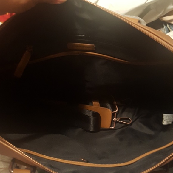 Zara briefcase style bag - Picture 3 of 4