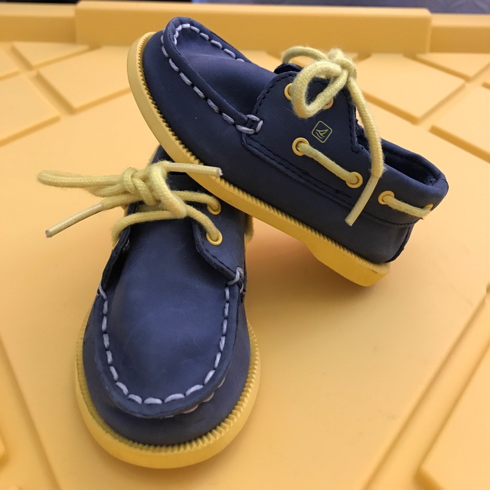 Sperry top sider US 4M boys
