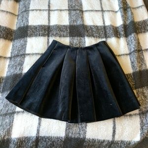 Black Velvet skirt
