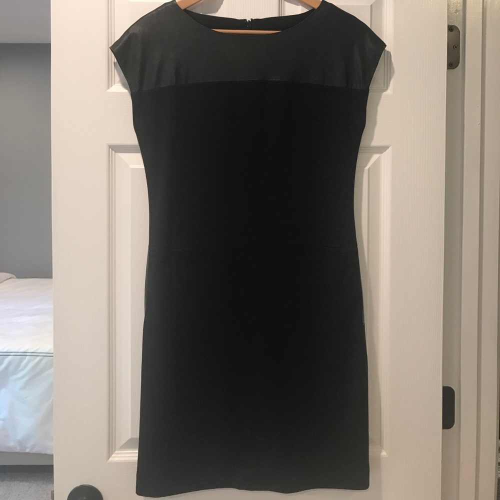 Black Leather Dress