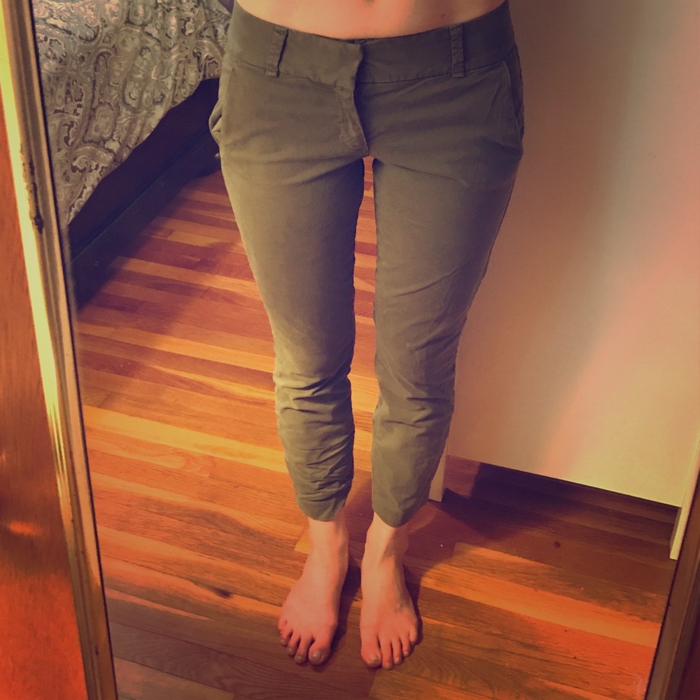 JCrew Andie pants