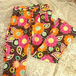 Vera Bradley Ziggy Zinnia sleep pants