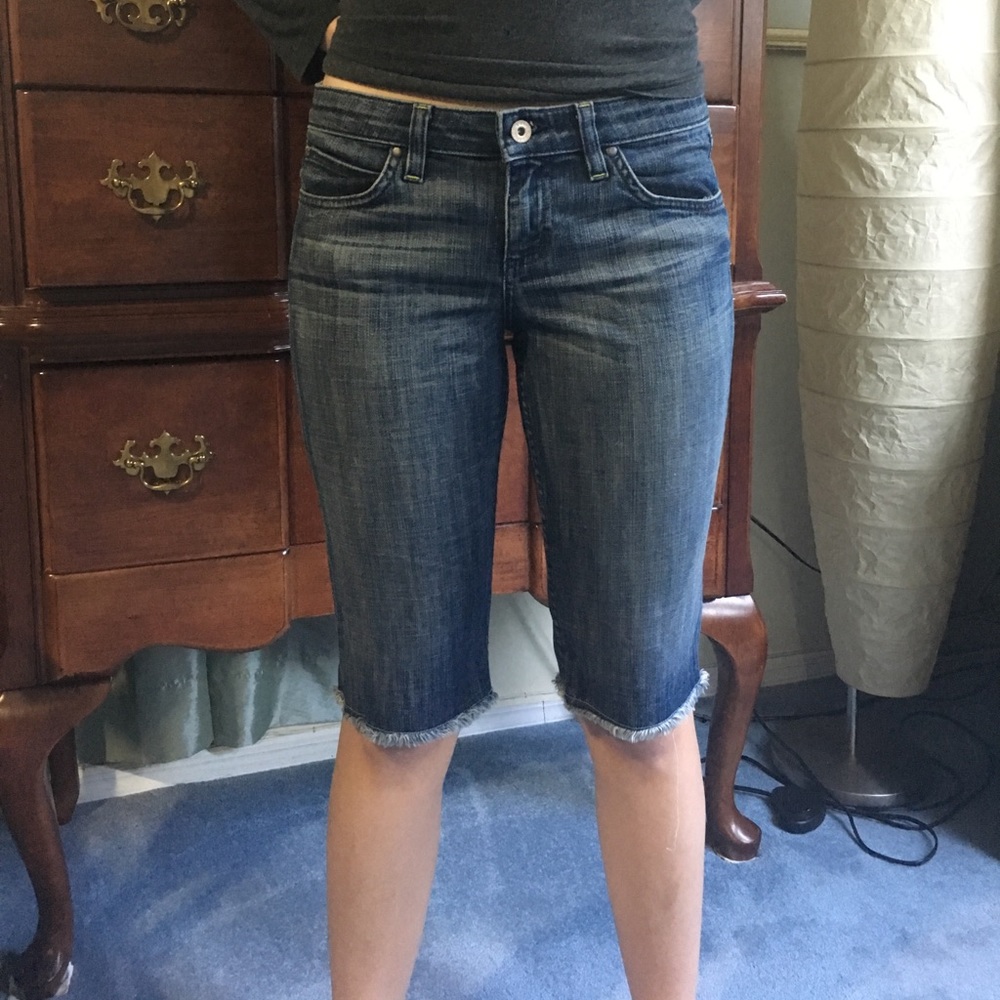 Bermuda shorts!
