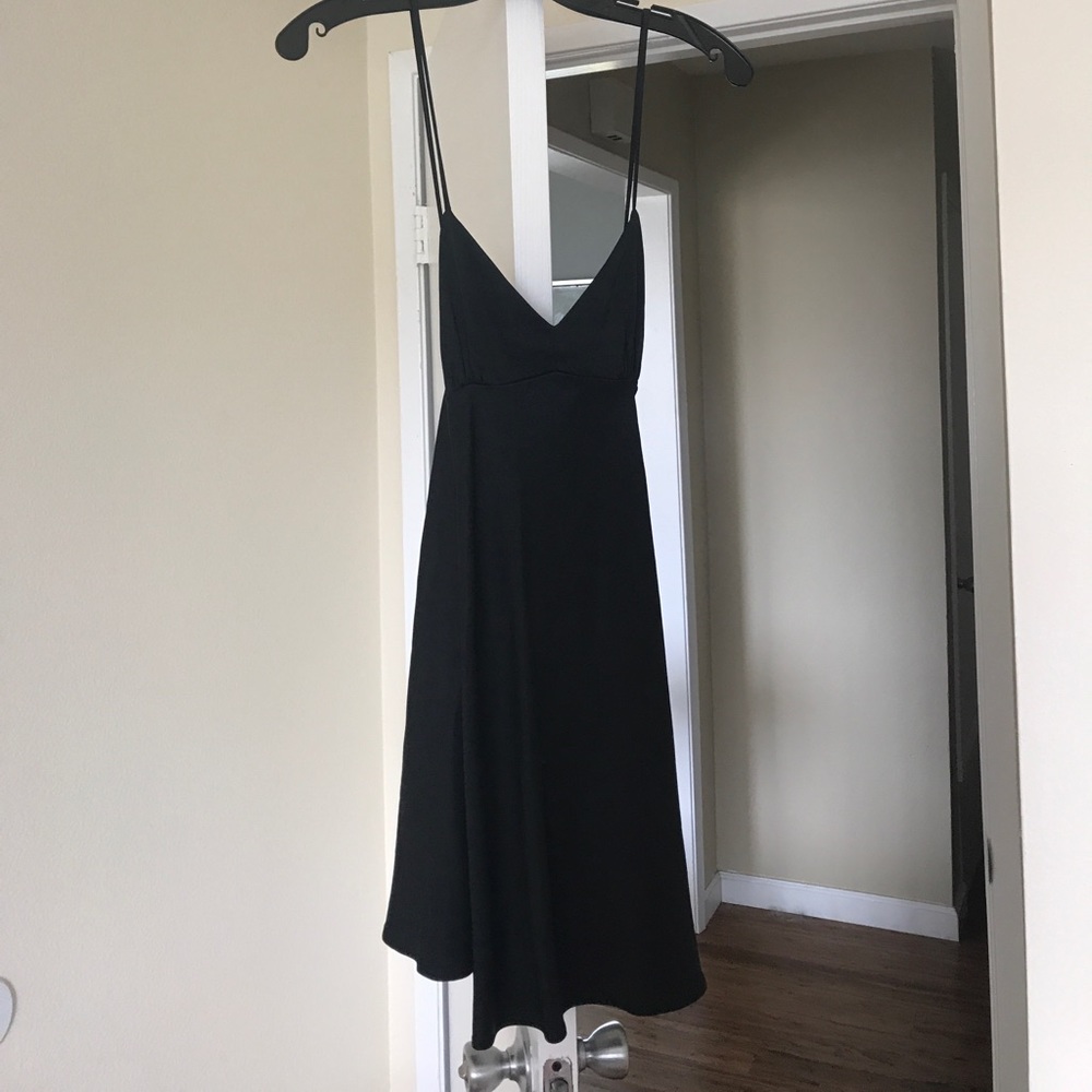 Silk slip dress