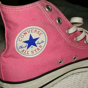 Pink Converse