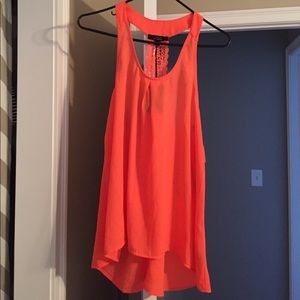 Coral Tank Blouse