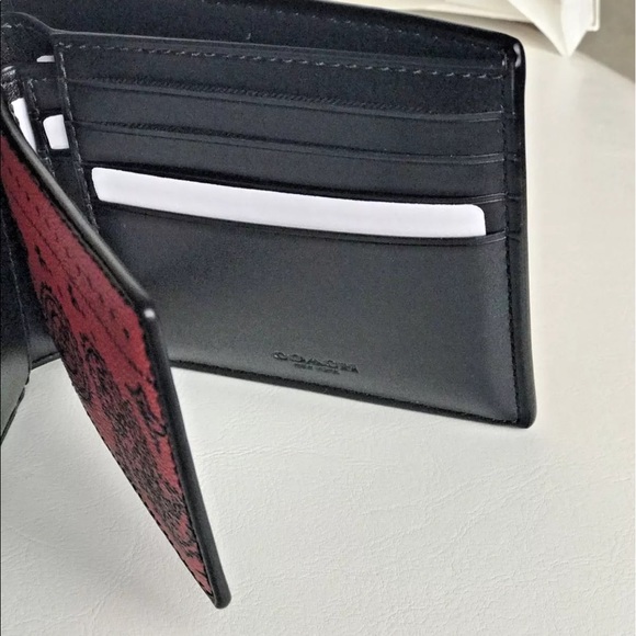 Black Coach Wallet For Sale