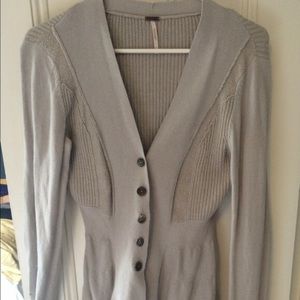 Free People cardigan