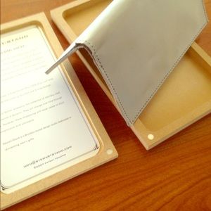 Stainless Steel Clutch Wallet