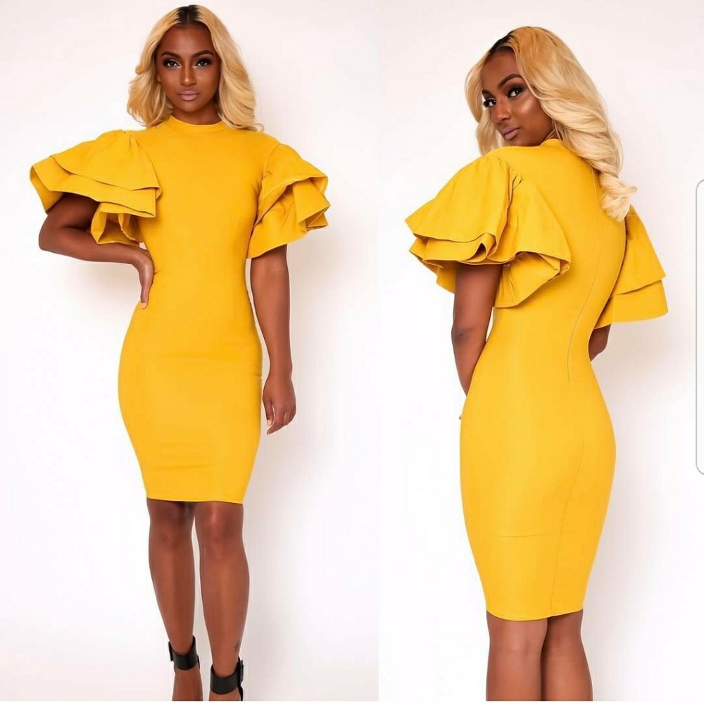 NWOT Midi Dress