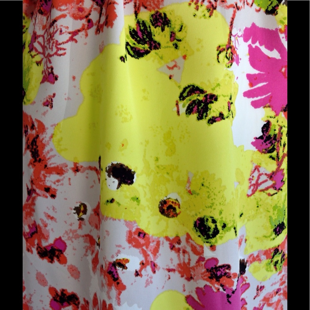 Eclectic, mod dress!