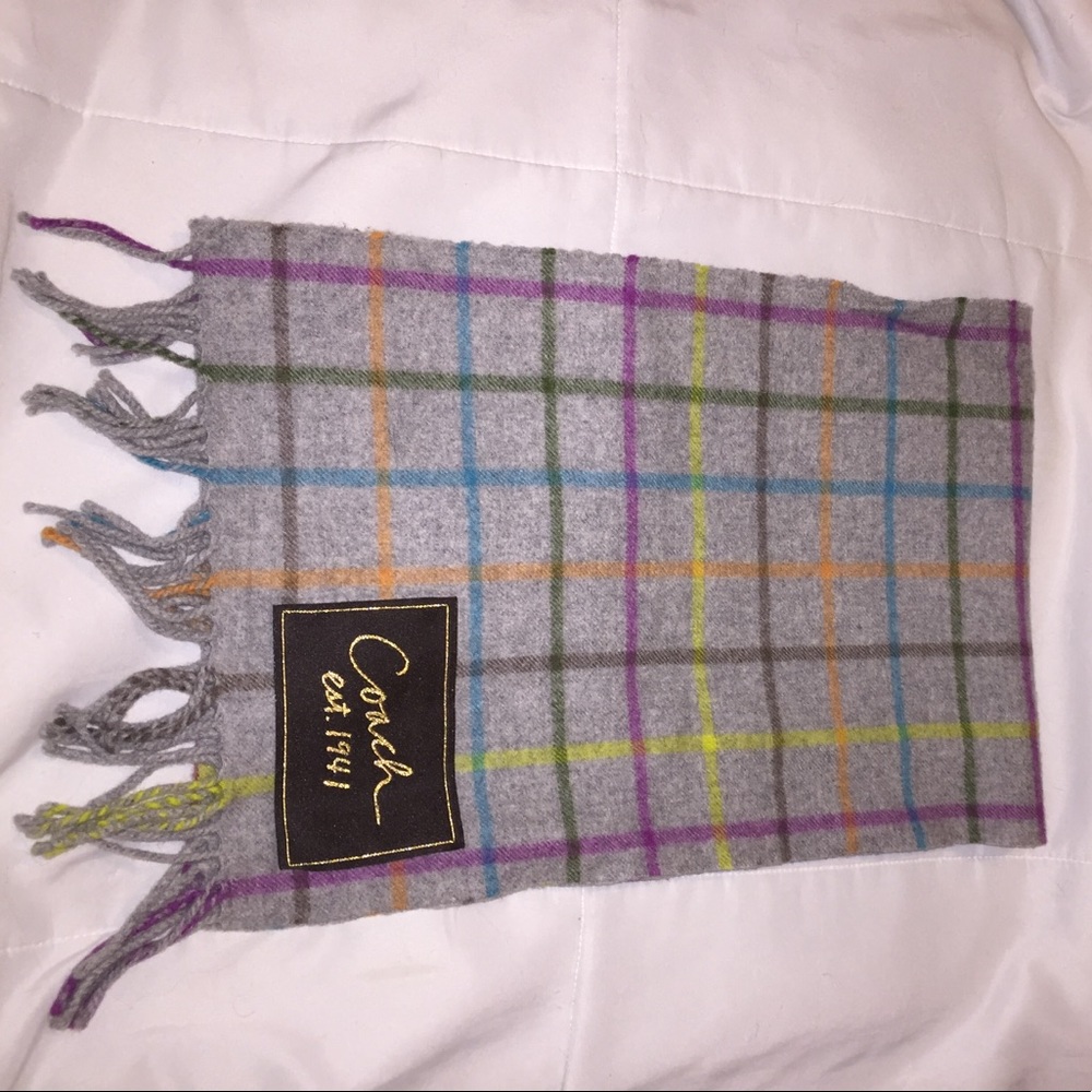 Brand New without tags Coach Scarf.