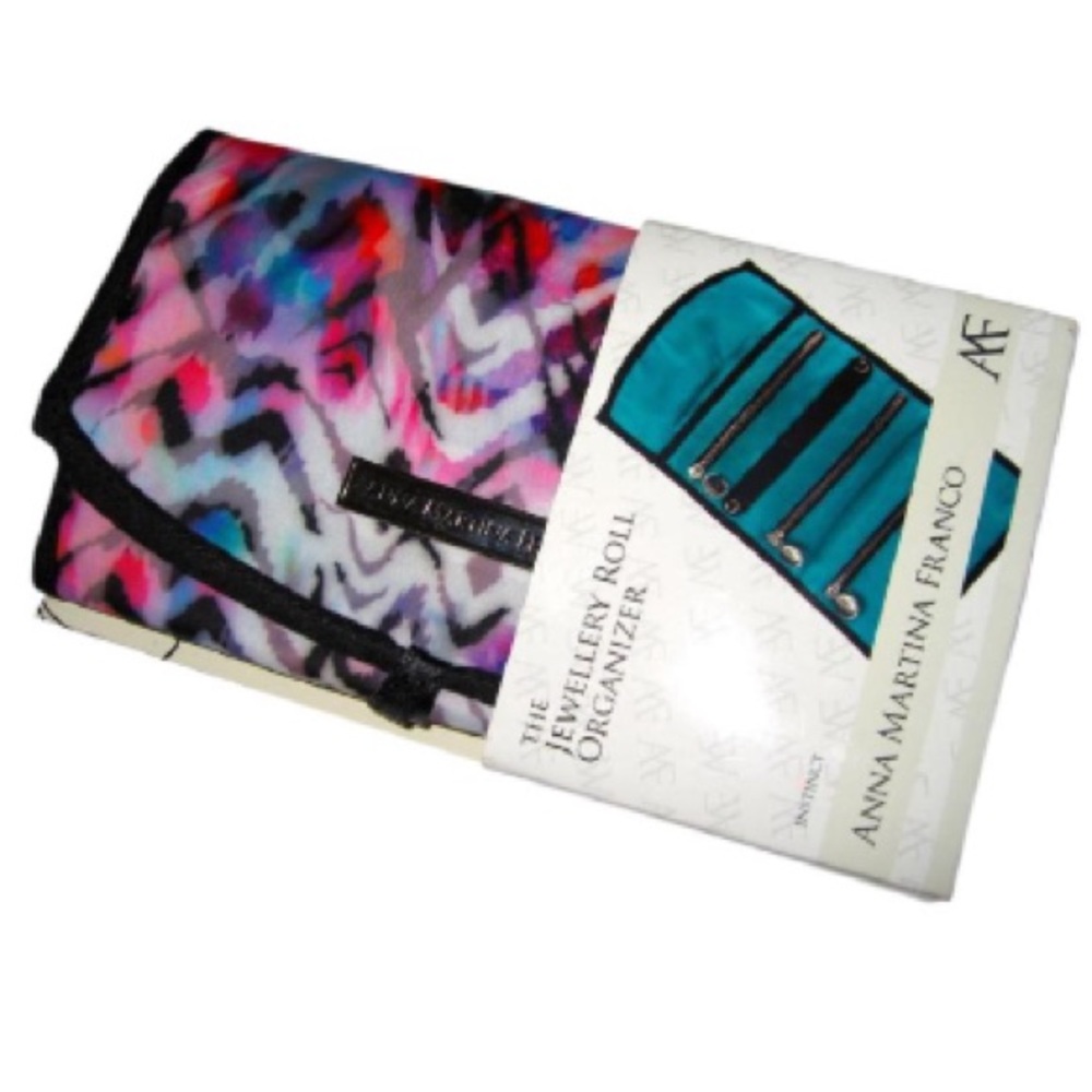 Jewelry Roll Travel Organizer (NWT)