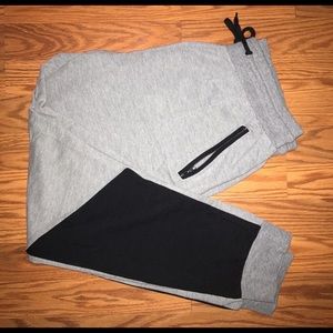 Gray/Black Sweats