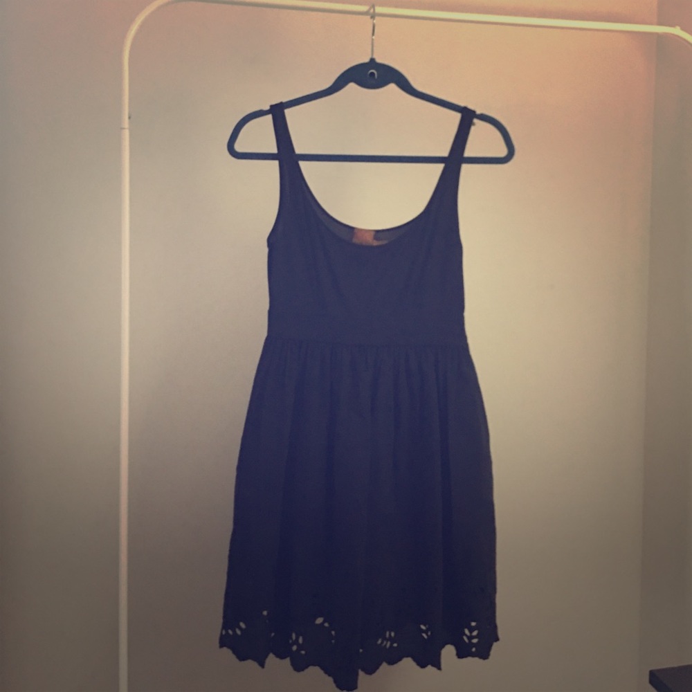 Ali Ro Black Silk Dress