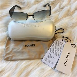 Authentic Chanel Sunglasses