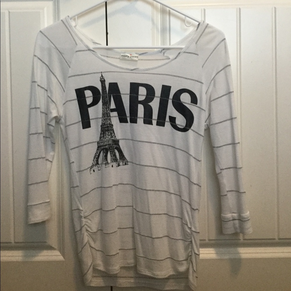 Long sleeve Paris shirt