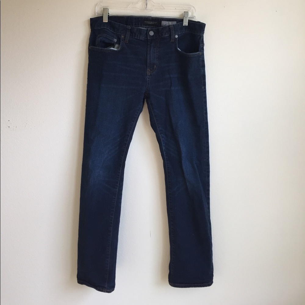Men's Slim Straight Jeans Aeropostale